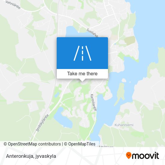 Anteronkuja map