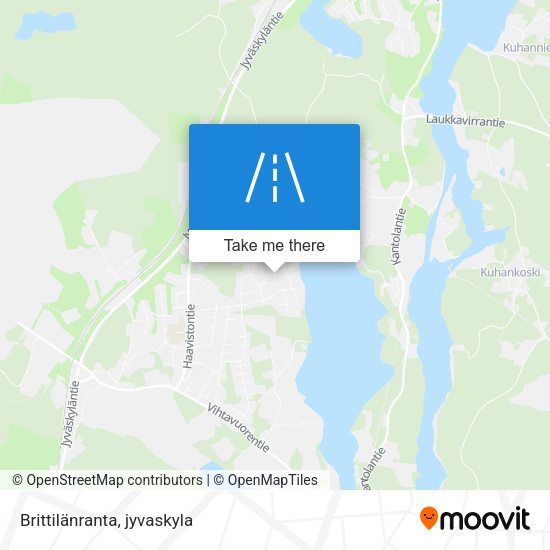 Brittilänranta map
