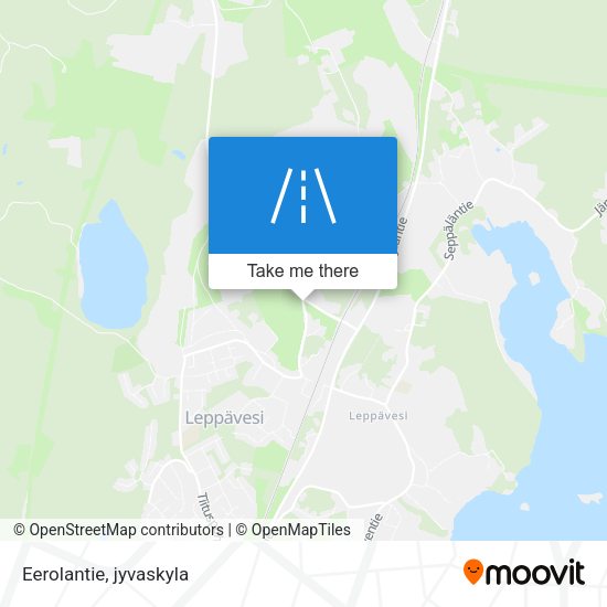 Eerolantie map