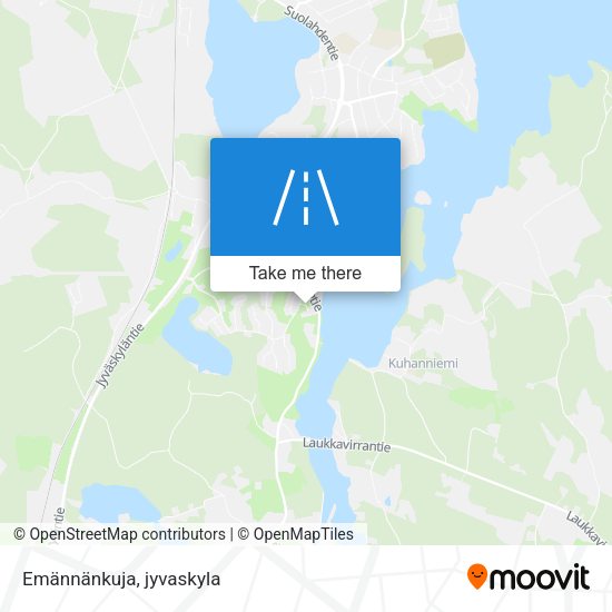 Emännänkuja map