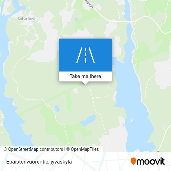 Epäistenvuorentie map
