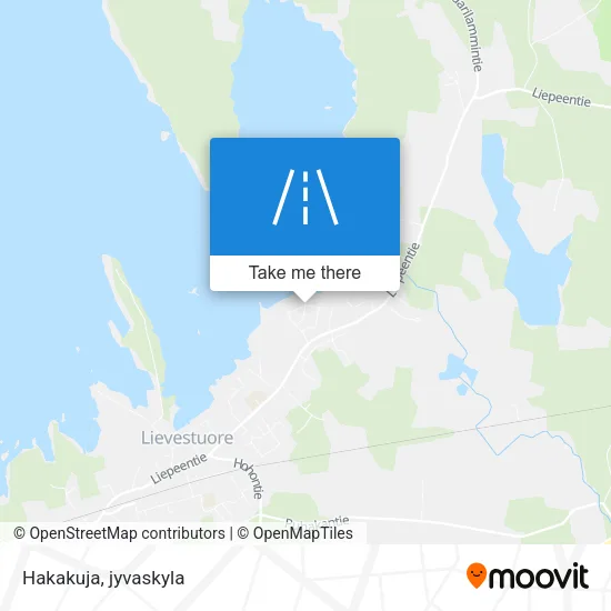 Hakakuja map