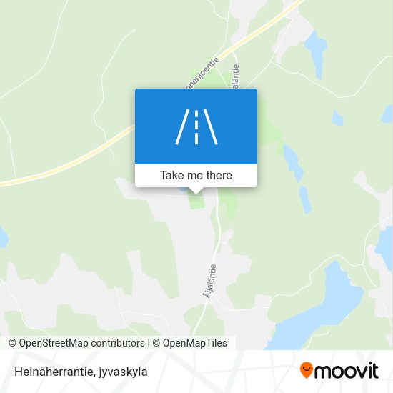 Heinäherrantie map