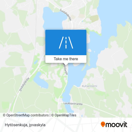 Hytösenkuja map