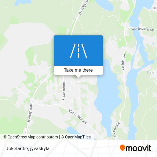 Jokelantie map