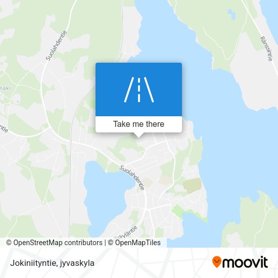 Jokiniityntie map