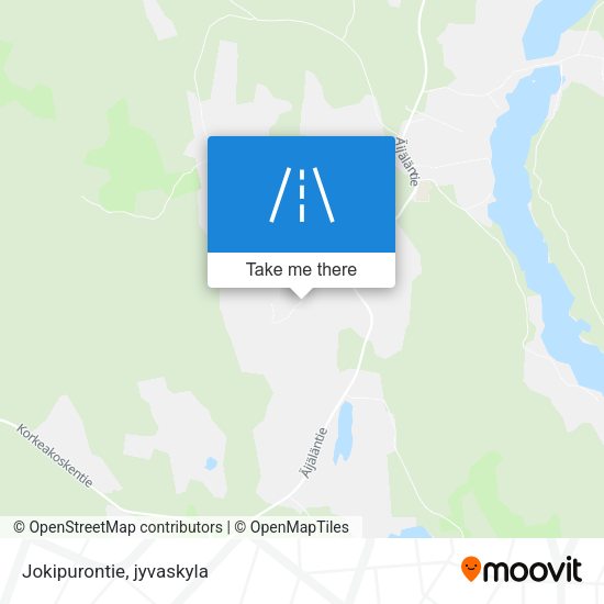 Jokipurontie map