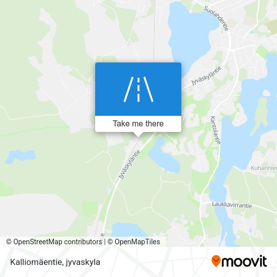 Kalliomäentie map