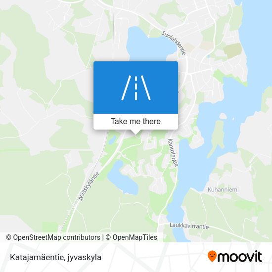 Katajamäentie map