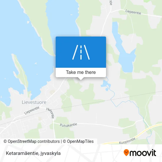 Ketaramäentie map