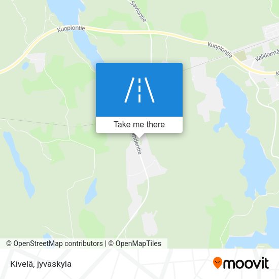 Kivelä map