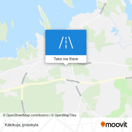 Käkikuja map