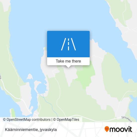 Kääminniementie map