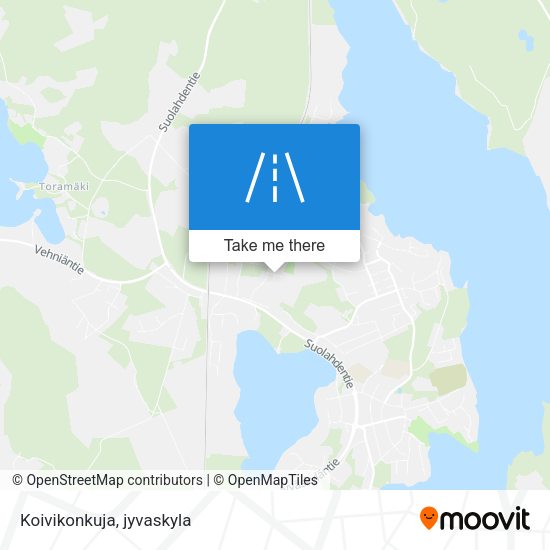 Koivikonkuja map