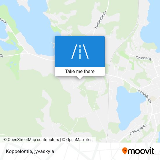 Koppelontie map