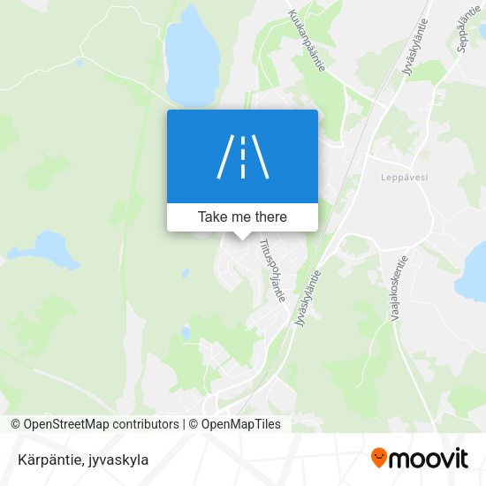 Kärpäntie map