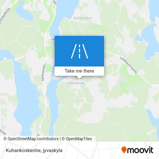 Kuhankoskentie map