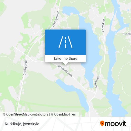Kurkikuja map