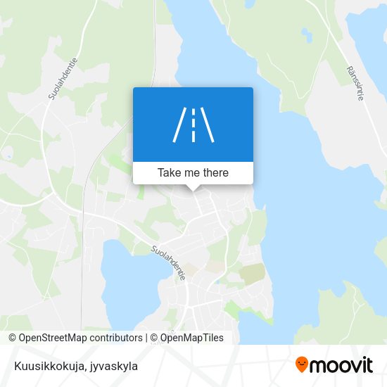 Kuusikkokuja map