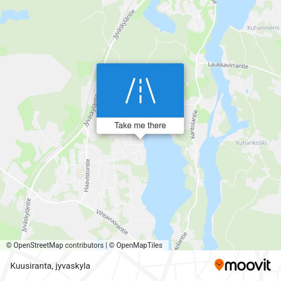 Kuusiranta map