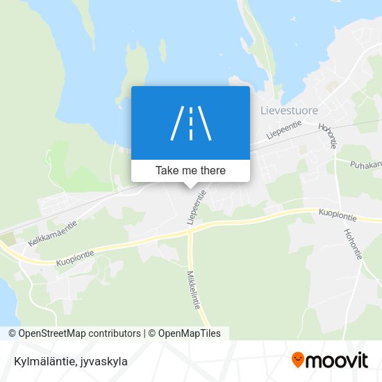 Kylmäläntie map