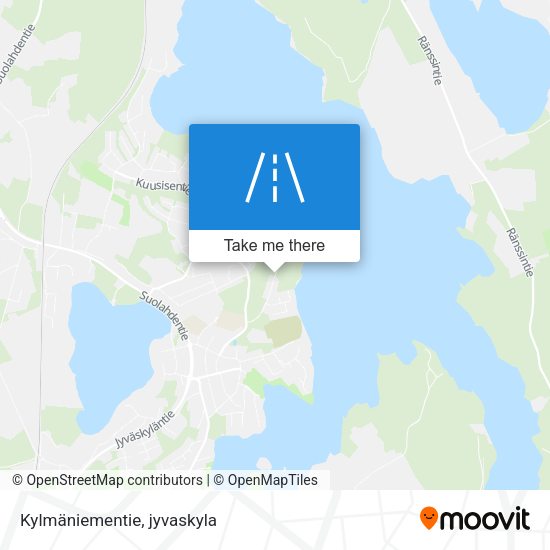 Kylmäniementie map