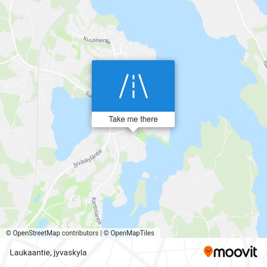 Laukaantie map