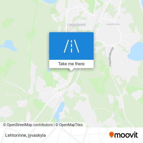 Lehtorinne map