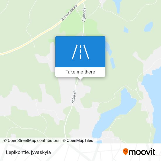 Lepikontie map