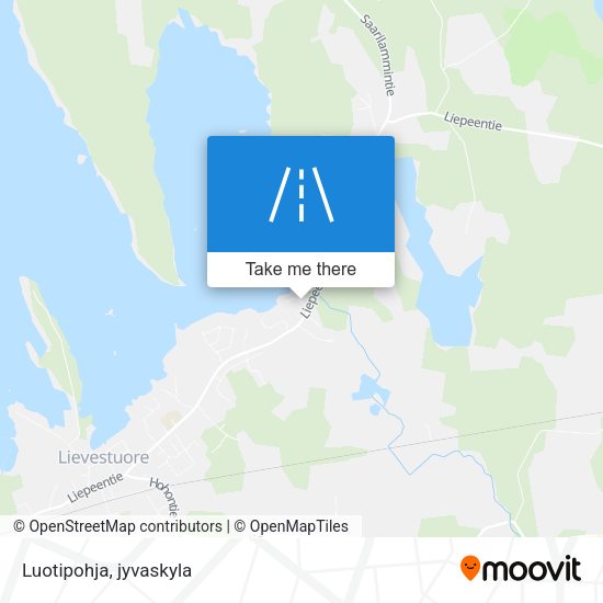 Luotipohja map
