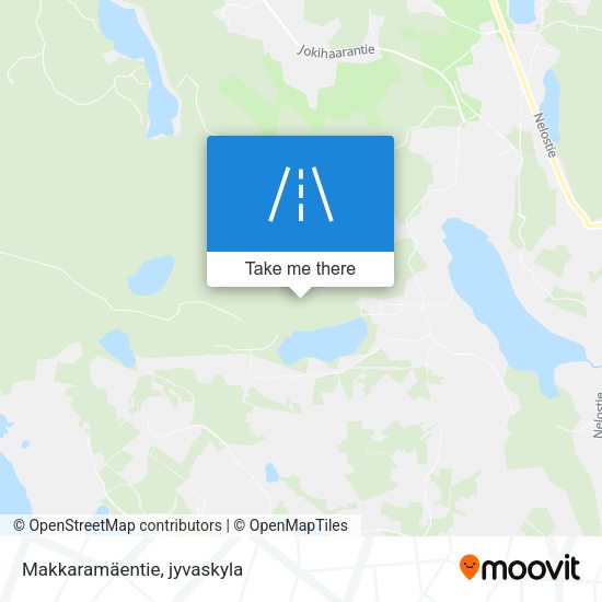 Makkaramäentie map
