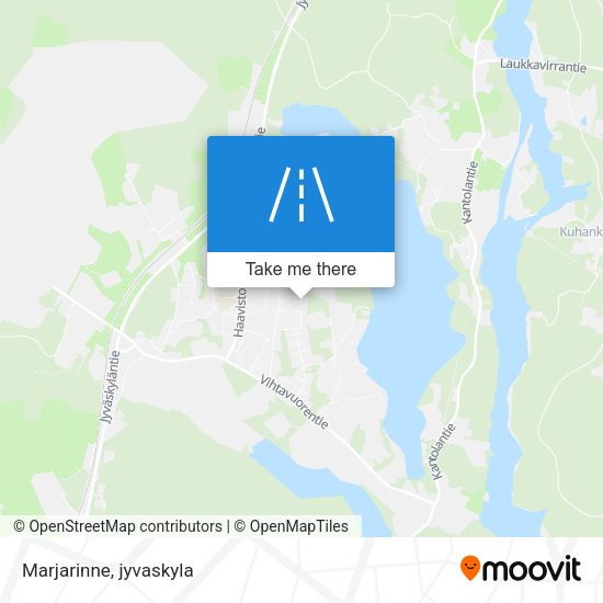 Marjarinne map