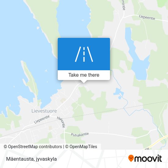 Mäentausta map