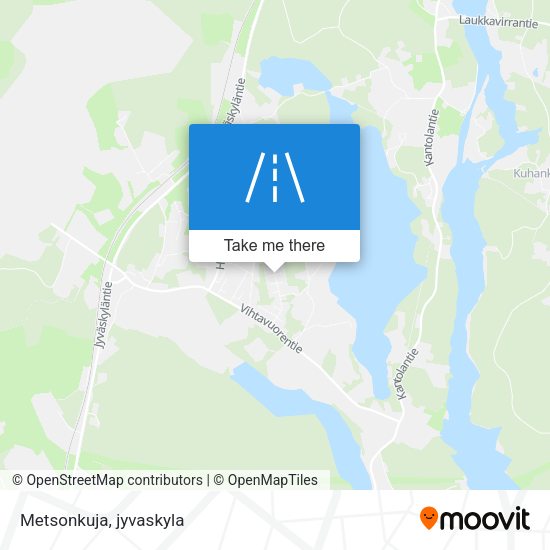 Metsonkuja map