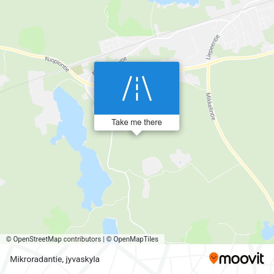 Mikroradantie map