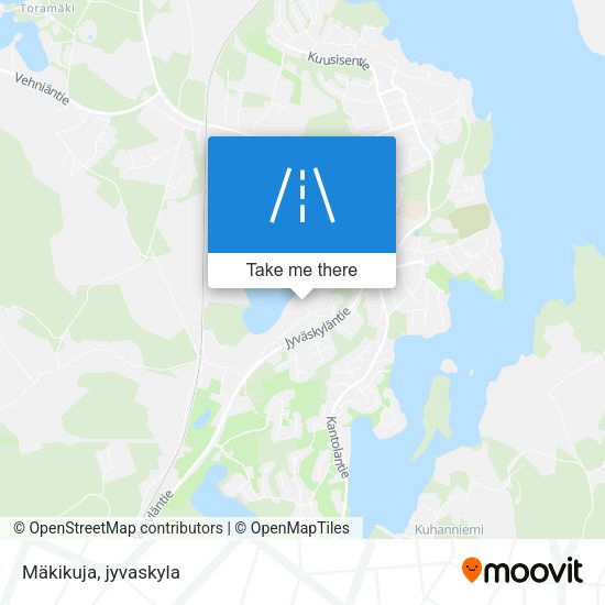 Mäkikuja map