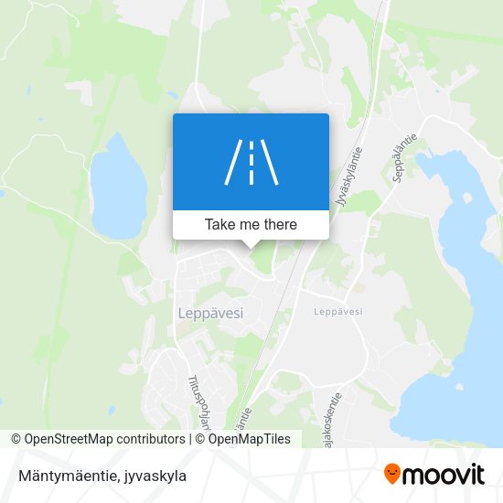 Mäntymäentie map