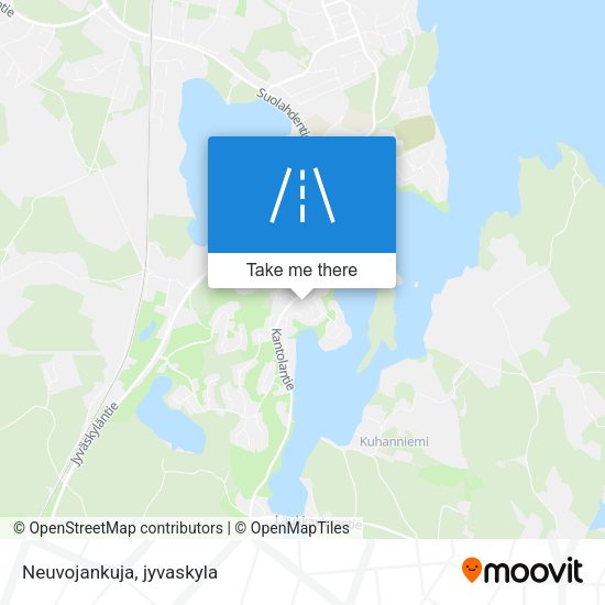 Neuvojankuja map