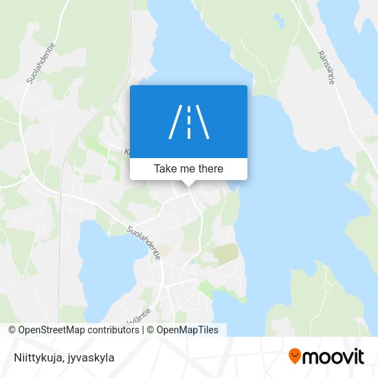 Niittykuja map