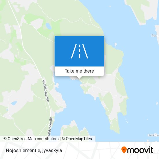 Nojosniementie map