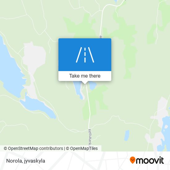 Norola map