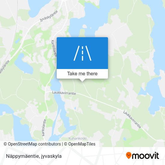 Näppymäentie map