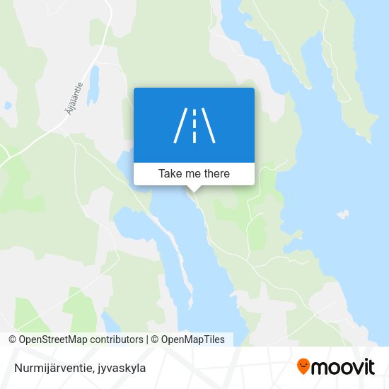 Nurmijärventie map