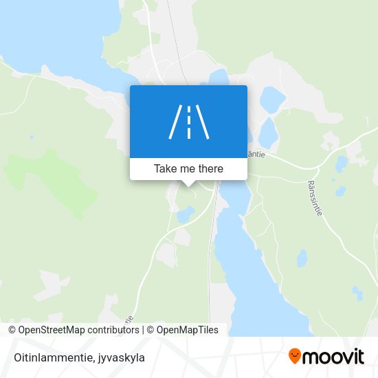 Oitinlammentie map