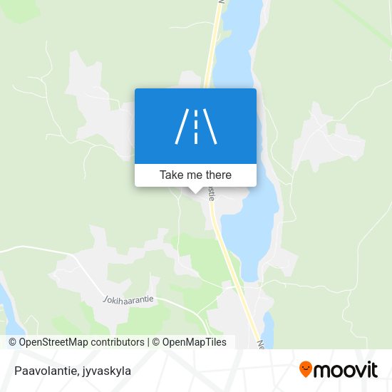 Paavolantie map