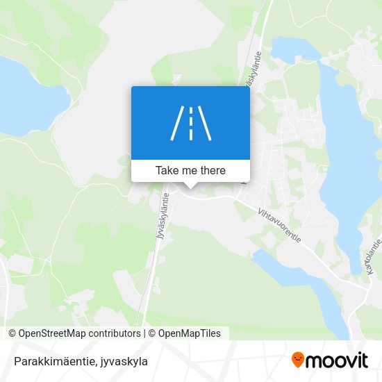 Parakkimäentie map