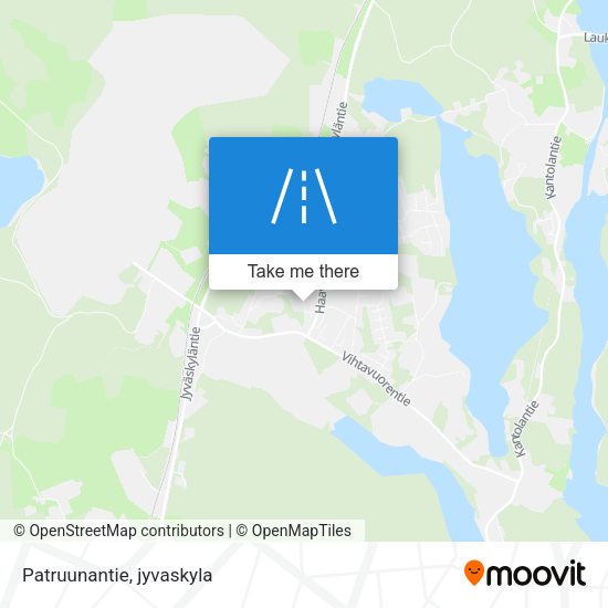 Patruunantie map