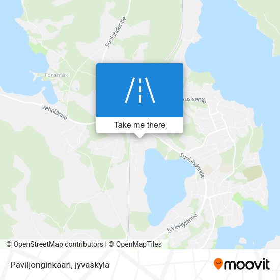 Paviljonginkaari map