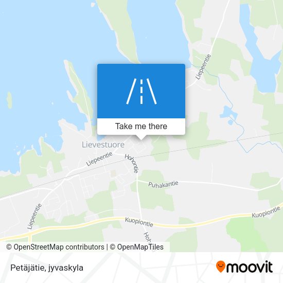 Petäjätie map