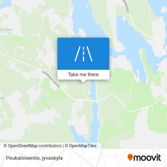 Peukaloisentie map